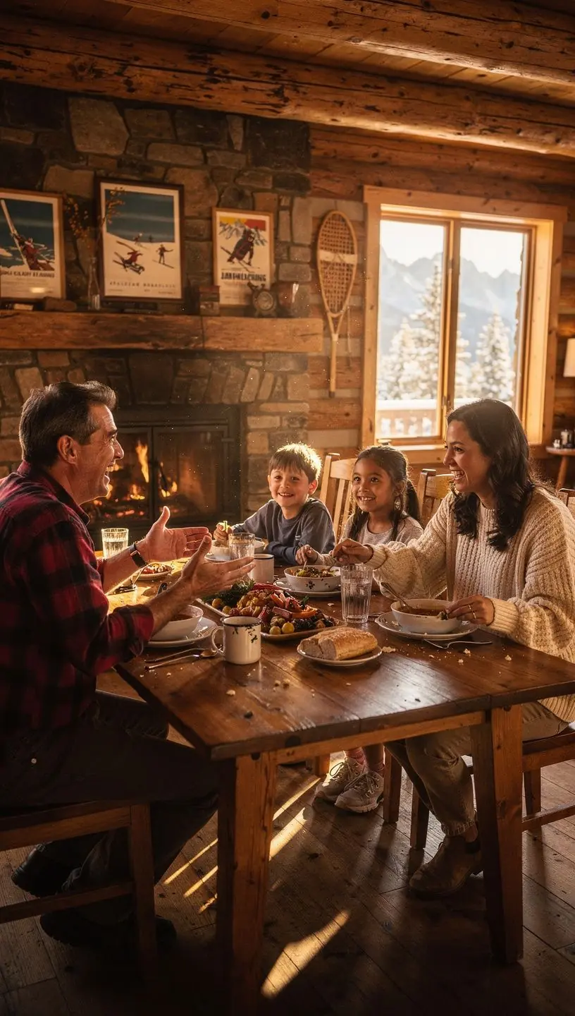 Rodzina odkrywająca lokalne atrakcje przyjazne rodzinom z małymi dziećmi.
